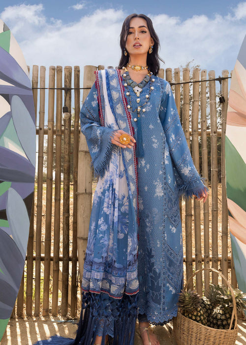 Saira Shakira | Luxury Lawn 25 | CECIL-A - by - Libasekhas UK - Registered Vendor of : Saira Shakira - 100% Original Designer Dresss