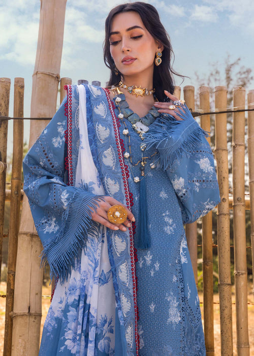 Saira Shakira | Luxury Lawn 25 | CECIL-A - by - Libasekhas UK - Registered Vendor of : Saira Shakira - 100% Original Designer Dresss