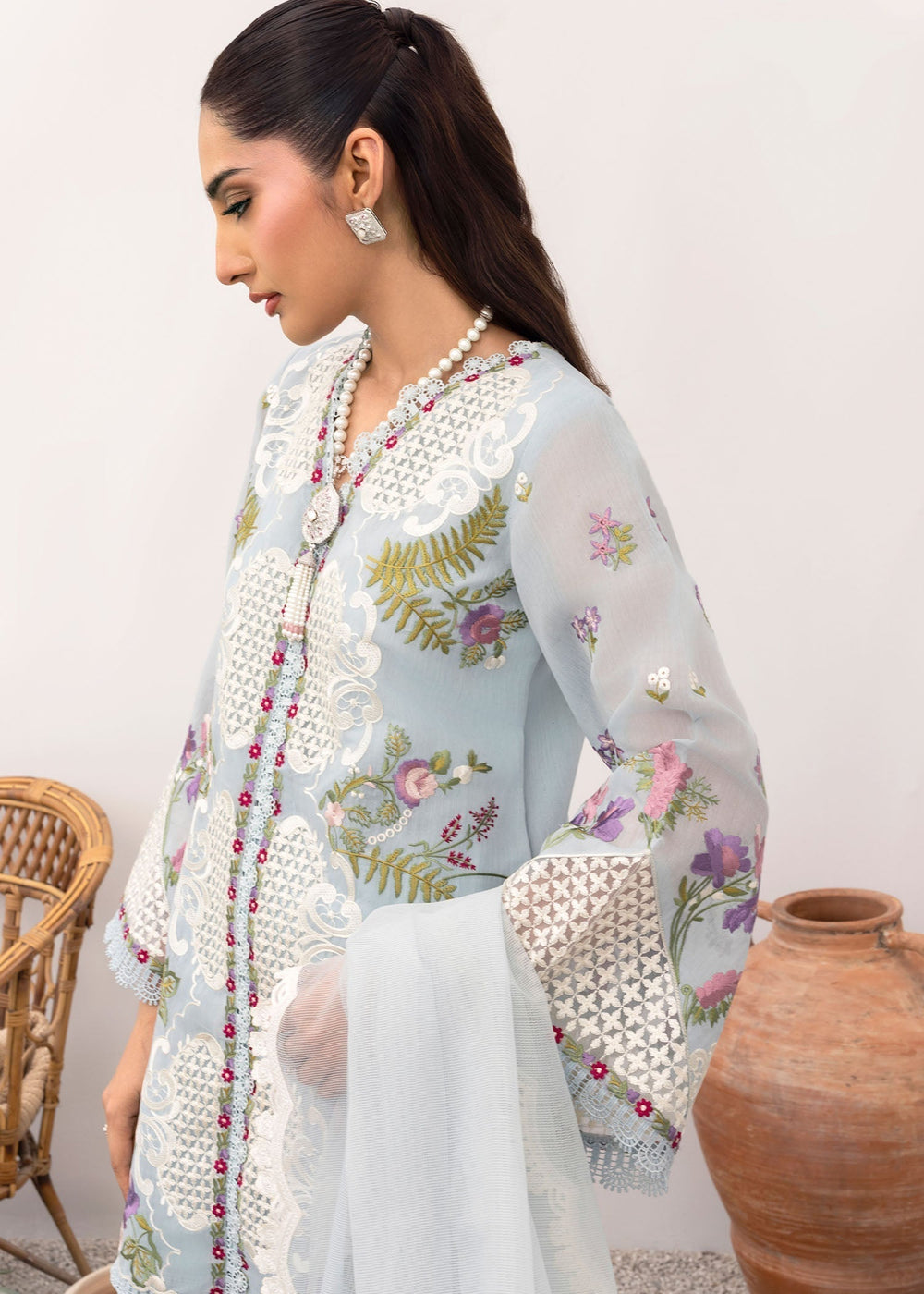 Saira Shakira | Rosea Casual Pret 25 | Mirae - by Libasekhas UK - Registered Vendor of : Saira Shakira - 100% Original Designer Dress