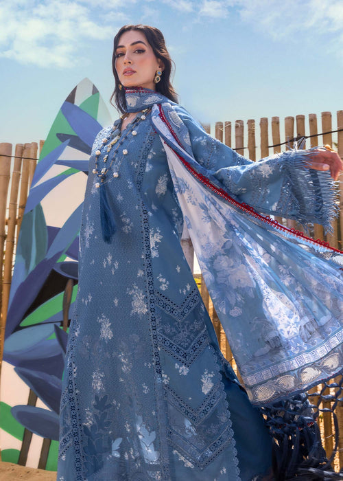 Saira Shakira | Luxury Lawn 25 | CECIL-A - by - Libasekhas UK - Registered Vendor of : Saira Shakira - 100% Original Designer Dresss