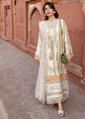 Crimson | flow lawn 26 | SUN-KISSED LETTER-D9A - by Libasekhas UK - Registered Vendor of : Crimson - 100% Original Designer Dress
