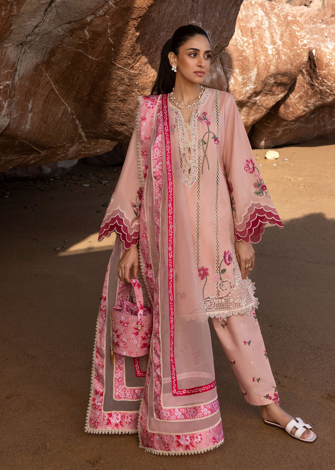 Crimson | Floe by Crimson | Floral Crush - D6 B - Ladies Clothes -  Libasekhas