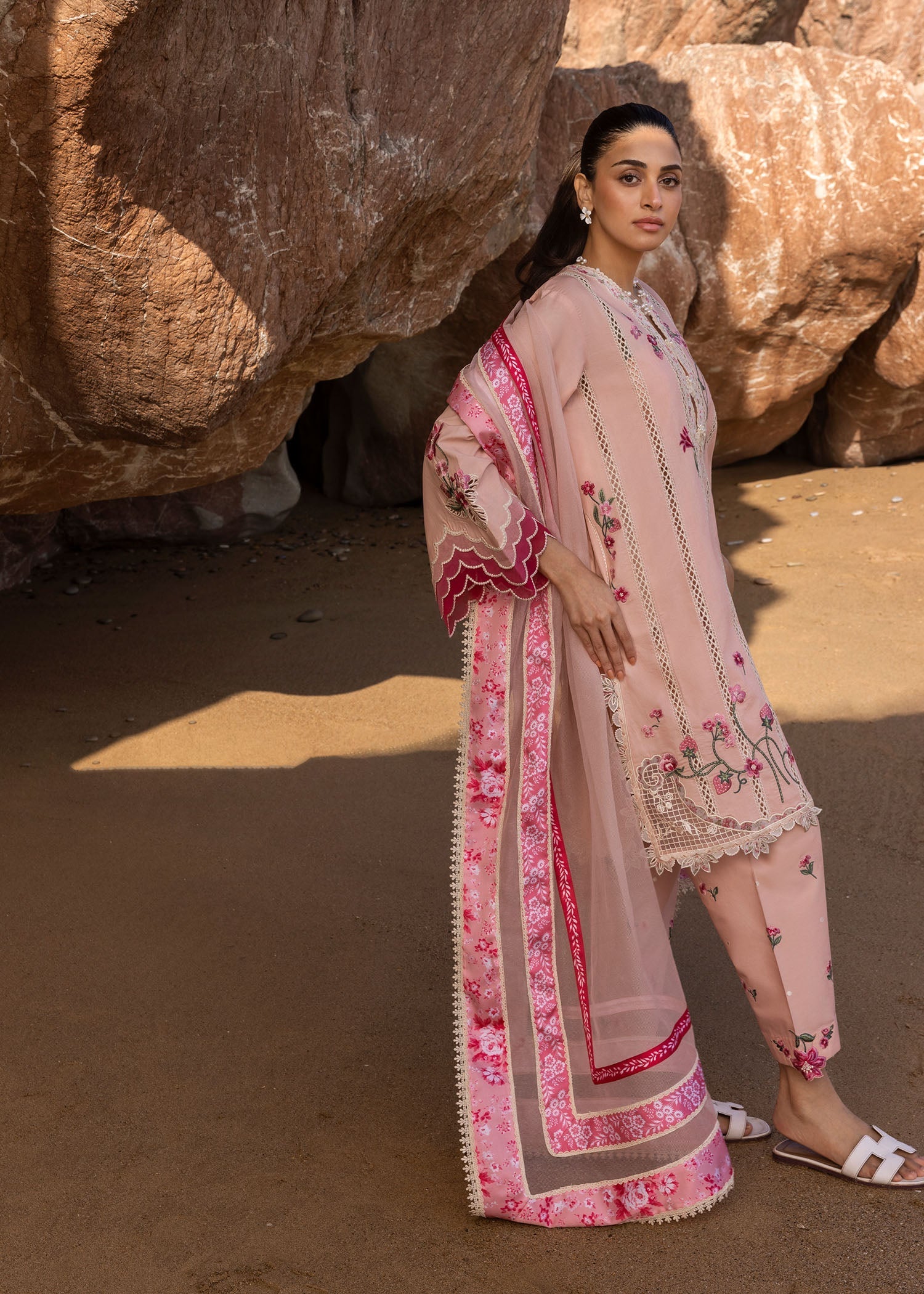 Crimson | Floe by Crimson | Floral Crush - D6 B - Ladies Clothes -  Libasekhas
