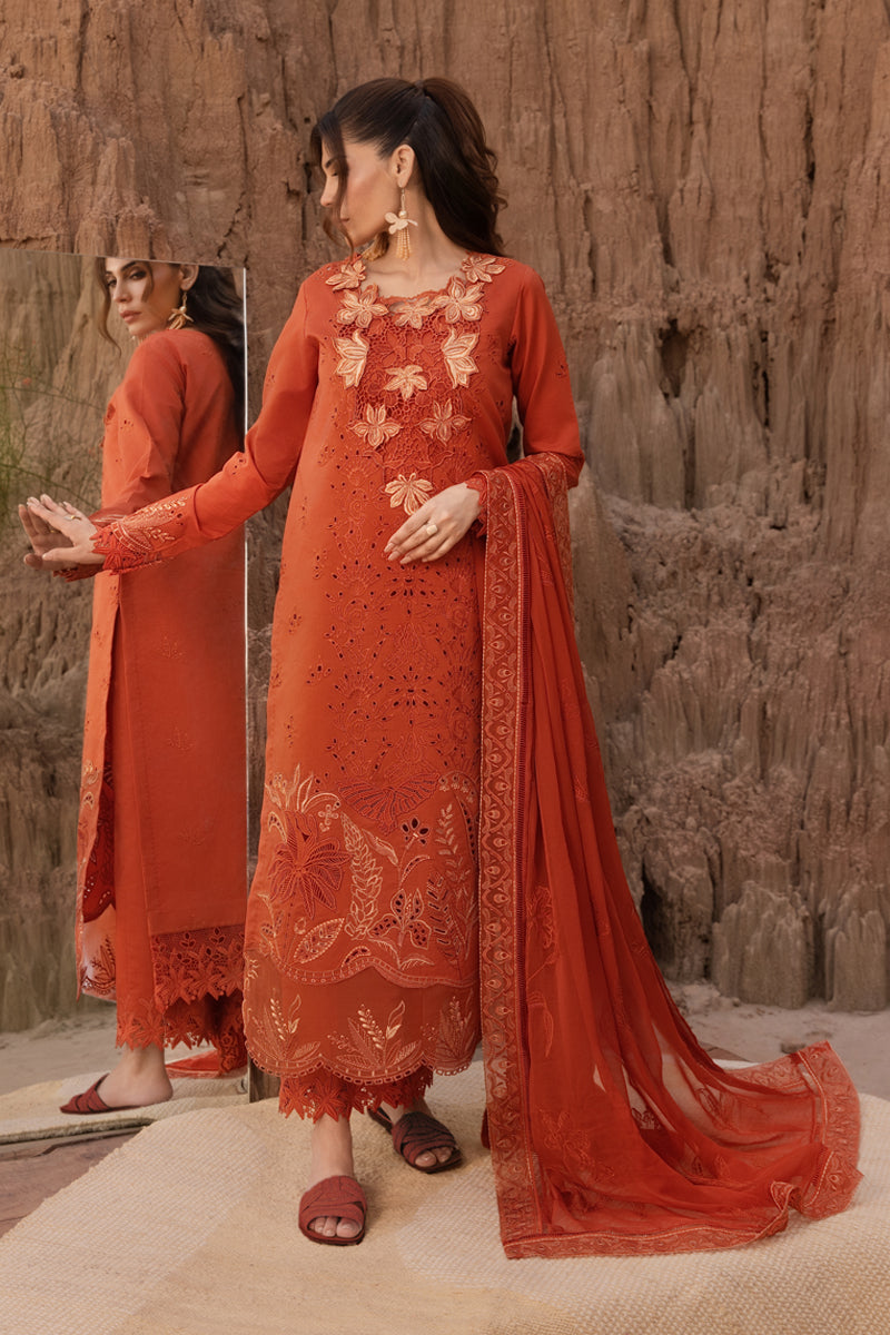 Rangrasiya | Premium Eid Edit 25 | Mahi - by - Libasekhas UK - Registered Vendor of : Rangrasiya - 100% Original Designer Dresss