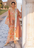 Crimson | flow lawn 26 | A SUMMER DANCE - D2A - by Libasekhas UK - Registered Vendor of : Crimson - 100% Original Designer Dress