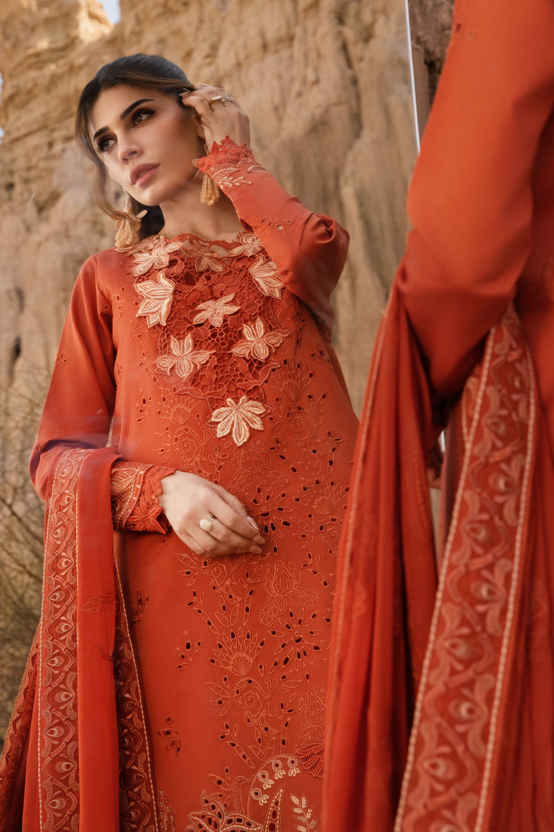 Rangrasiya | Premium Eid Edit 25 | Mahi - by - Libasekhas UK - Registered Vendor of : Rangrasiya - 100% Original Designer Dresss