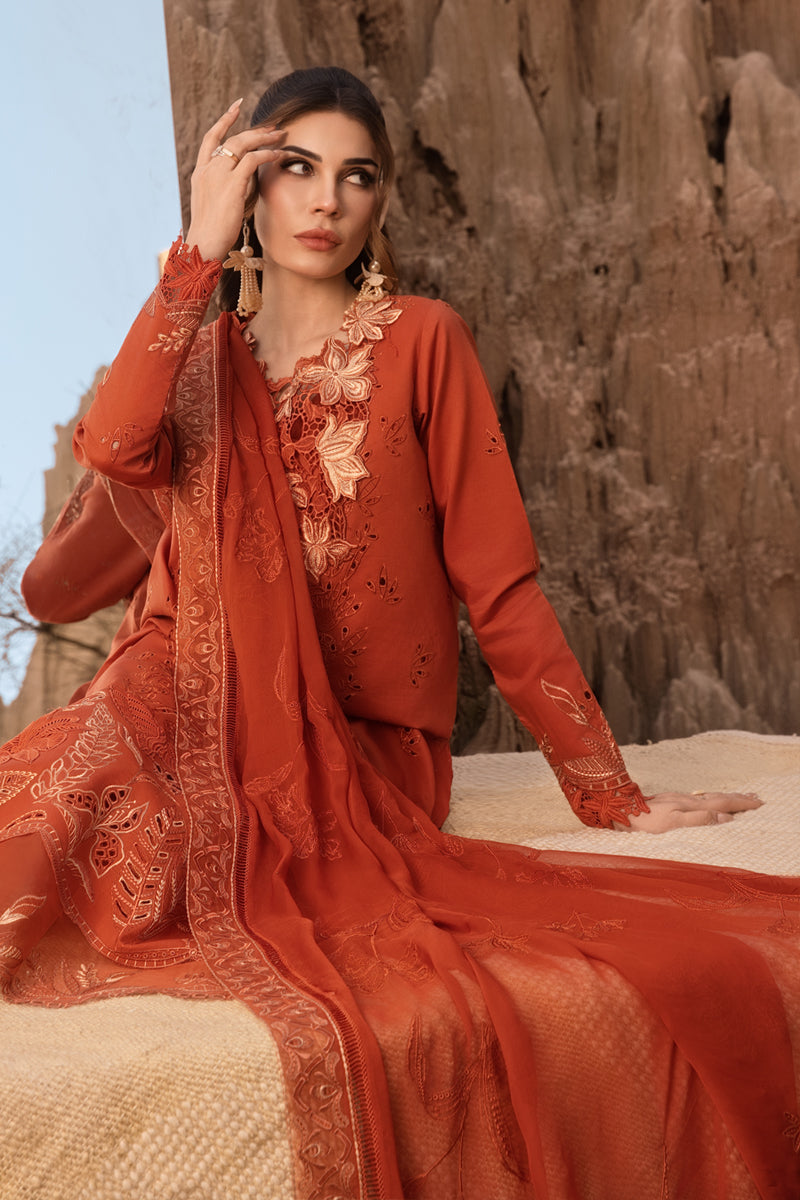 Rangrasiya | Premium Eid Edit 25 | Mahi - by - Libasekhas UK - Registered Vendor of : Rangrasiya - 100% Original Designer Dresss