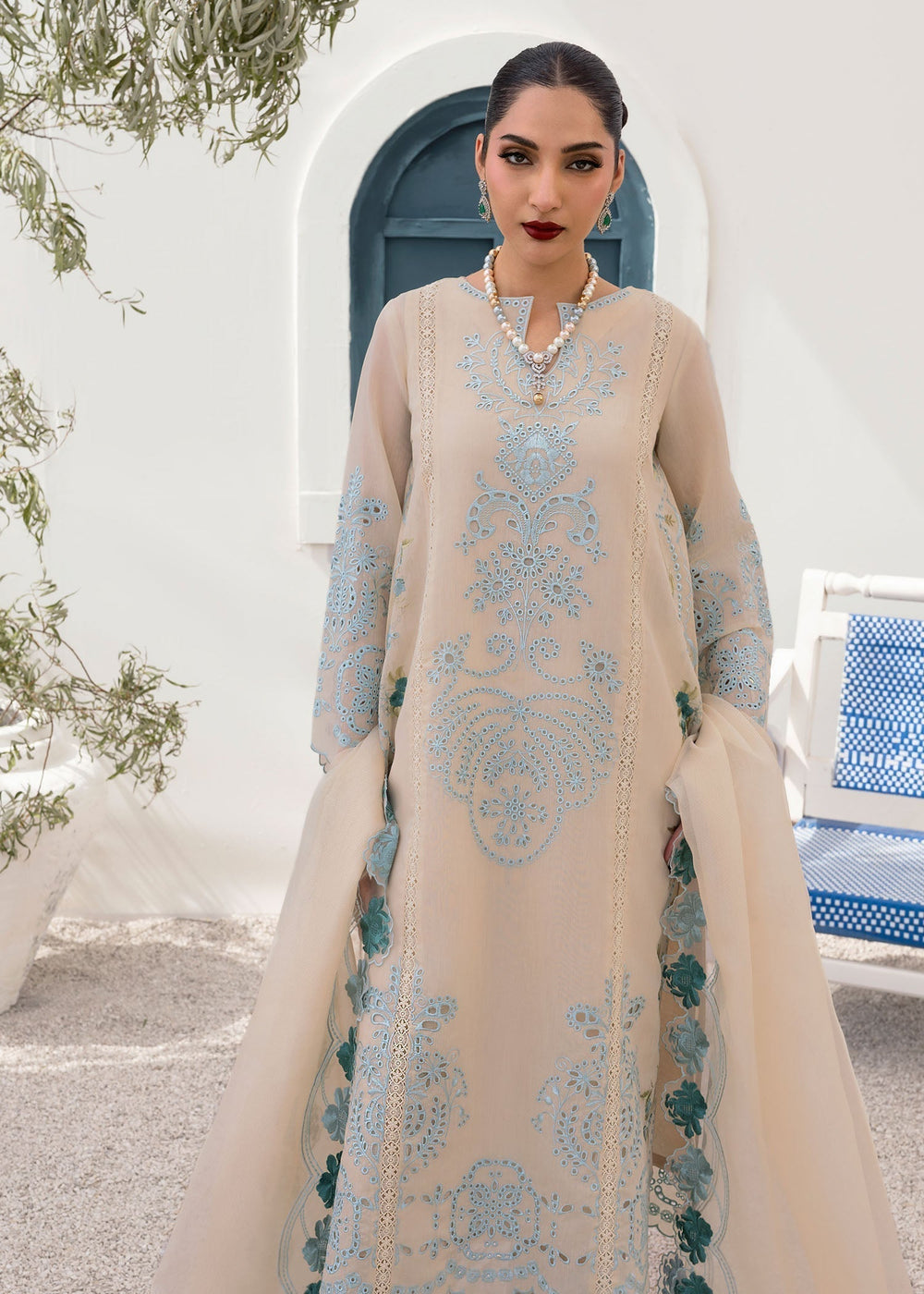 Saira Shakira | Rosea Casual Pret 25 | Serra - by Libasekhas UK - Registered Vendor of : Saira Shakira - 100% Original Designer Dress
