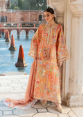 Crimson | flow lawn 26 | A SUMMER DANCE - D2A - by Libasekhas UK - Registered Vendor of : Crimson - 100% Original Designer Dress