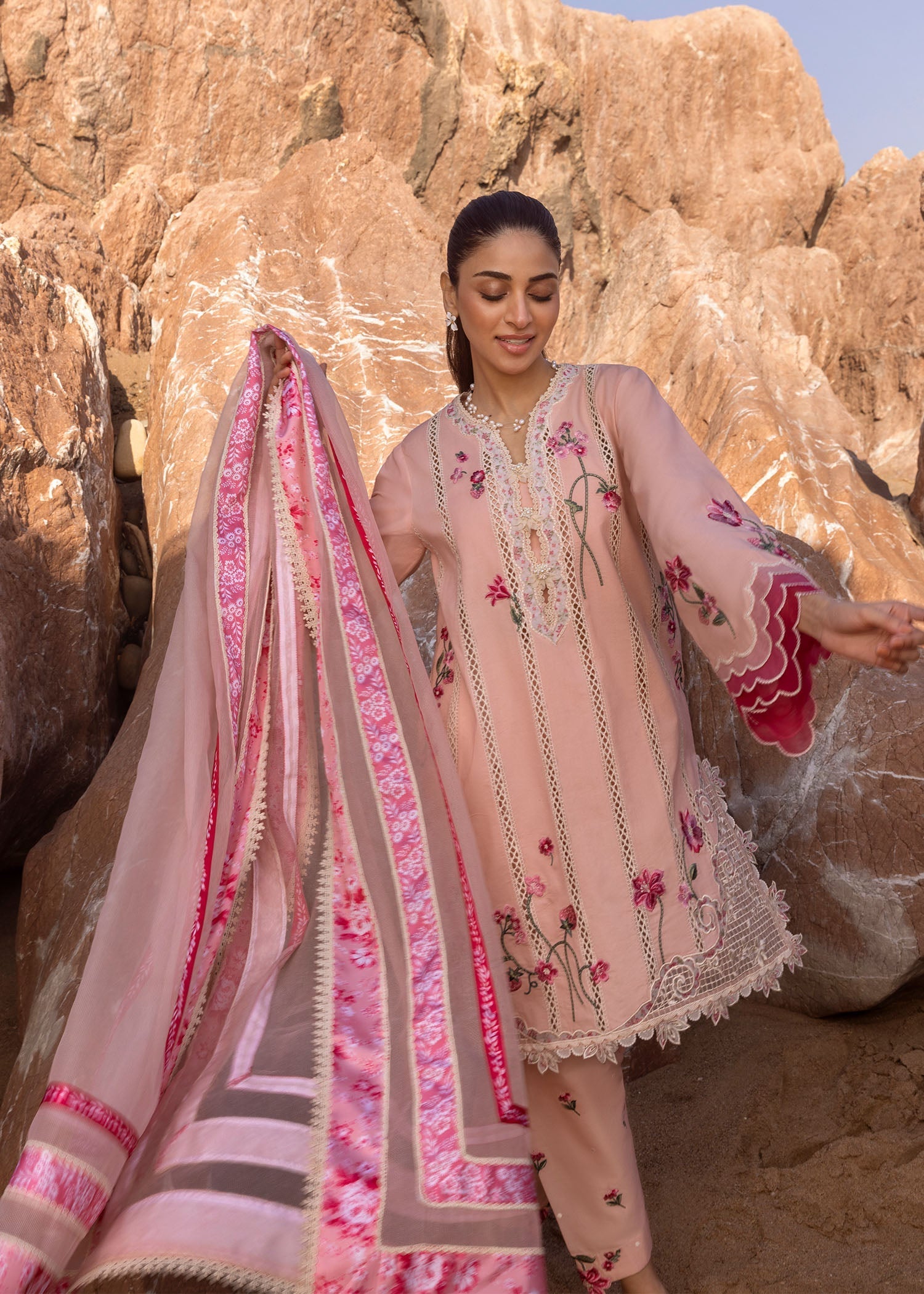 Crimson | Floe by Crimson | Floral Crush - D6 B - Ladies Clothes -  Libasekhas