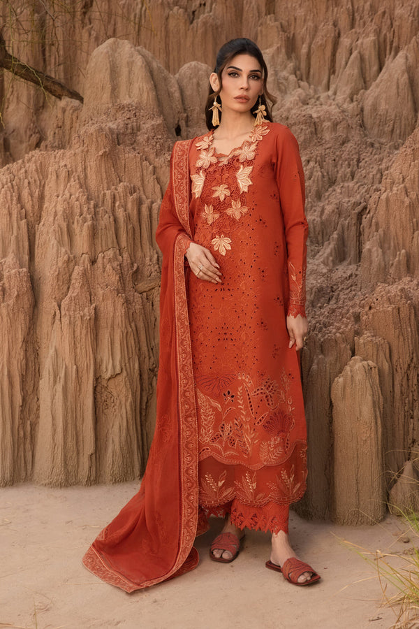 Rangrasiya | Premium Eid Edit 25 | Mahi - by - Libasekhas UK - Registered Vendor of : Rangrasiya - 100% Original Designer Dresss