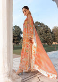 Crimson | flow lawn 26 | A SUMMER DANCE - D2A - by Libasekhas UK - Registered Vendor of : Crimson - 100% Original Designer Dress
