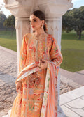 Crimson | flow lawn 26 | A SUMMER DANCE - D2A - by Libasekhas UK - Registered Vendor of : Crimson - 100% Original Designer Dress