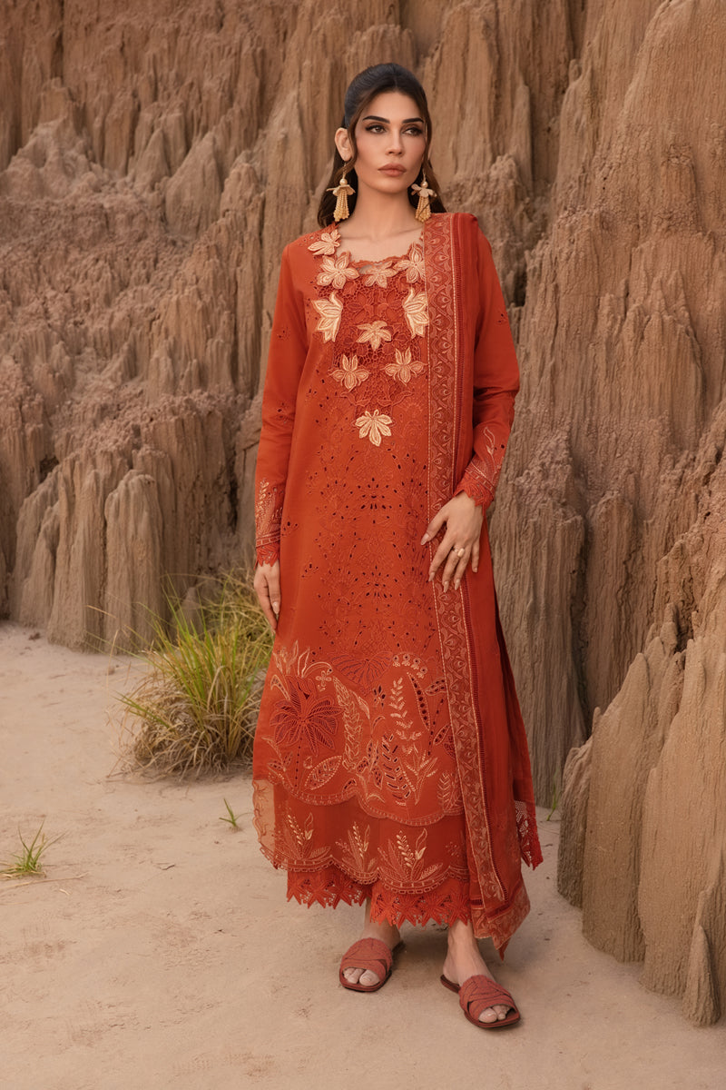 Rangrasiya | Premium Eid Edit 25 | Mahi - by - Libasekhas UK - Registered Vendor of : Rangrasiya - 100% Original Designer Dresss
