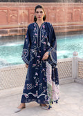 Crimson | flow lawn 26 | MANIFESTED MEADOWS - D7B - by Libasekhas UK - Registered Vendor of : Crimson - 100% Original Designer Dress