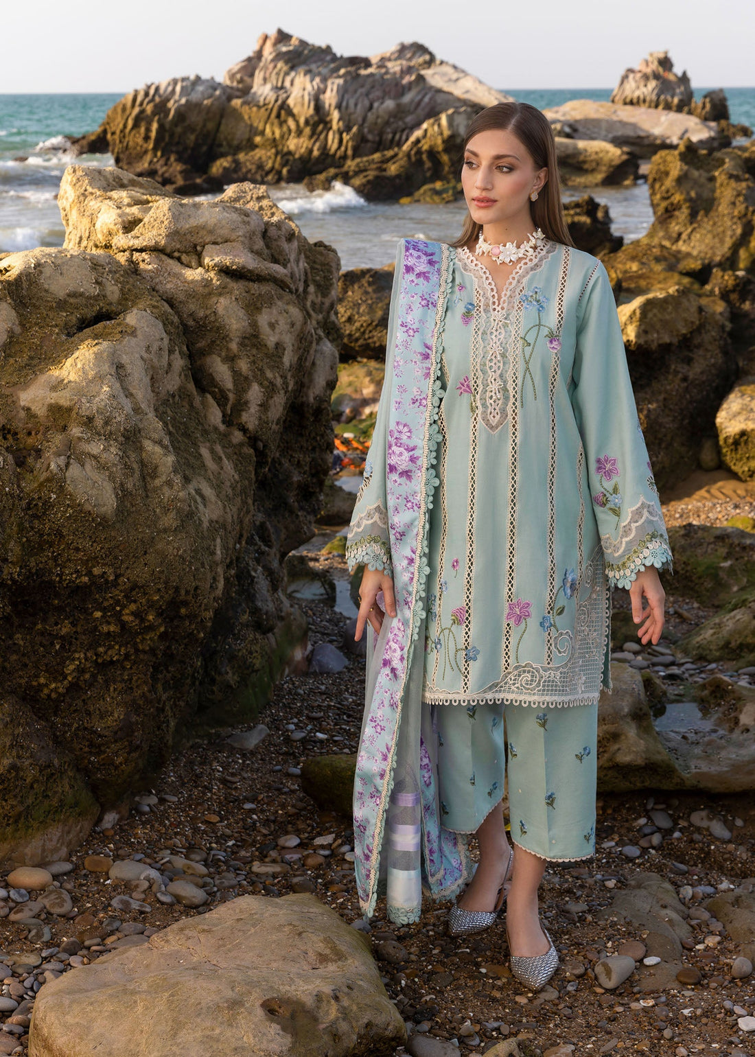 Crimson | Floe by Crimson | Floral Crush - D6 A - Ladies Clothes -  Libasekhas