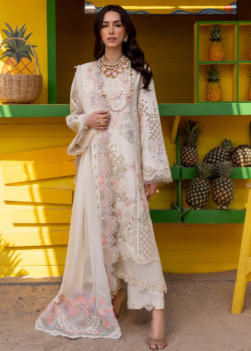 Saira Shakira | Luxury Lawn 25 | DAHLIA-A - by - Libasekhas UK - Registered Vendor of : Saira Shakira - 100% Original Designer Dresss