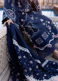 Crimson | flow lawn 26 | MANIFESTED MEADOWS - D7B - by Libasekhas UK - Registered Vendor of : Crimson - 100% Original Designer Dress