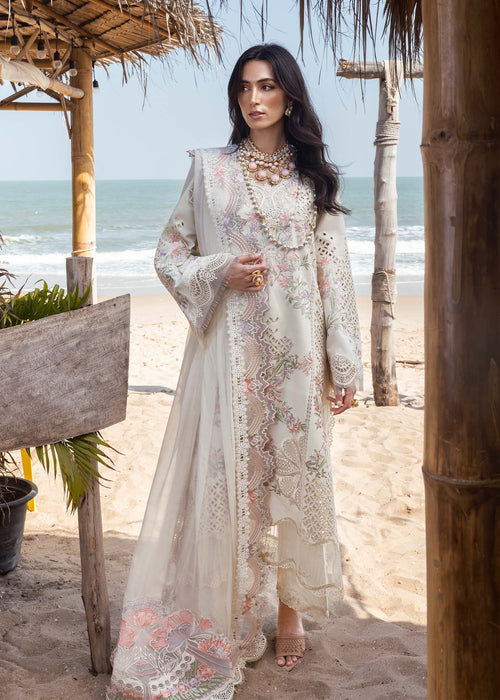 Saira Shakira | Luxury Lawn 25 | DAHLIA-A - by - Libasekhas UK - Registered Vendor of : Saira Shakira - 100% Original Designer Dresss