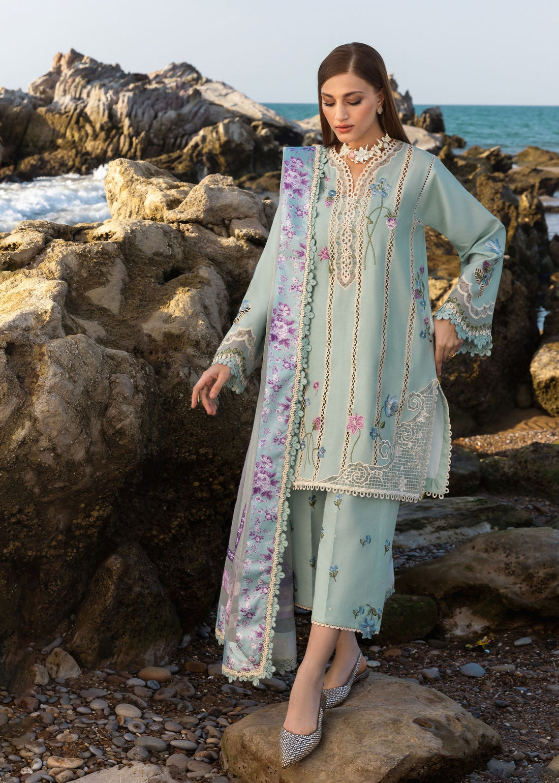 Crimson | Floe by Crimson | Floral Crush - D6 A - Ladies Clothes -  Libasekhas