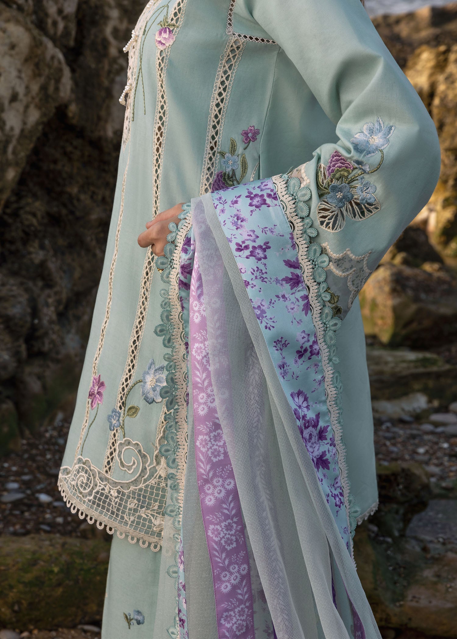 Crimson | Floe by Crimson | Floral Crush - D6 A - Ladies Clothes -  Libasekhas