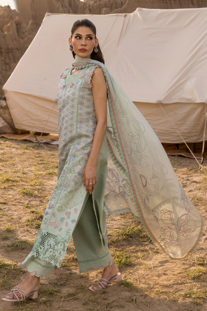 Rangrasiya | Premium Eid Edit 25 | Nadine - by - Libasekhas UK - Registered Vendor of : Rangrasiya - 100% Original Designer Dresss