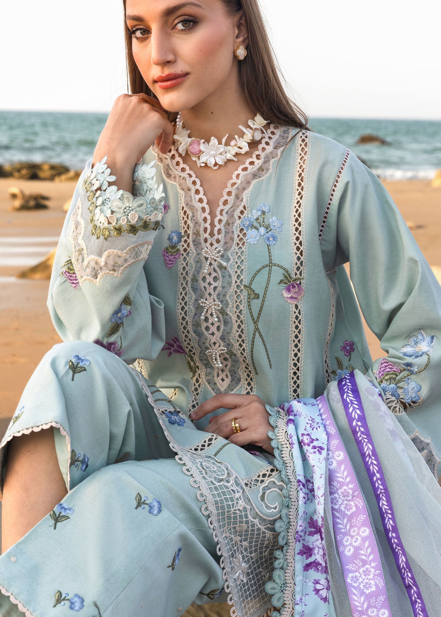 Crimson | Floe by Crimson | Floral Crush - D6 A - Ladies Clothes -  Libasekhas