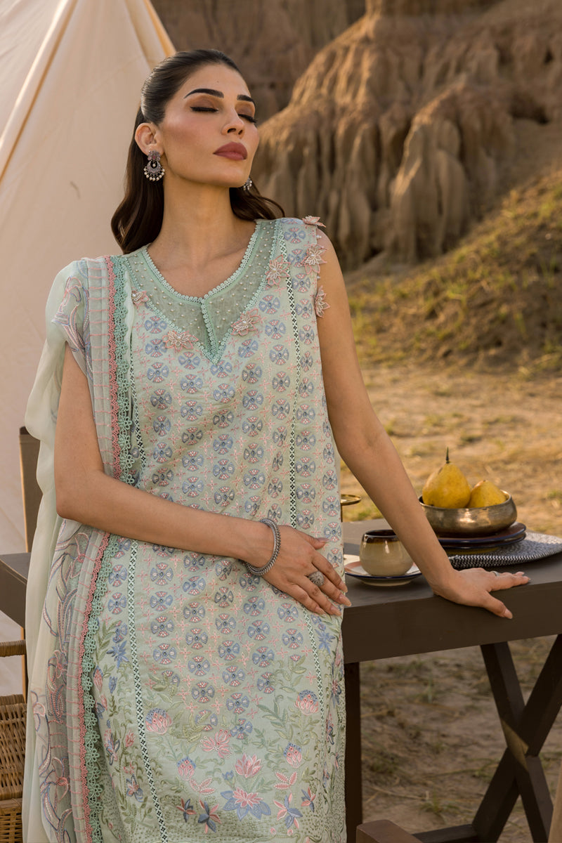 Rangrasiya | Premium Eid Edit 25 | Nadine - by - Libasekhas UK - Registered Vendor of : Rangrasiya - 100% Original Designer Dresss