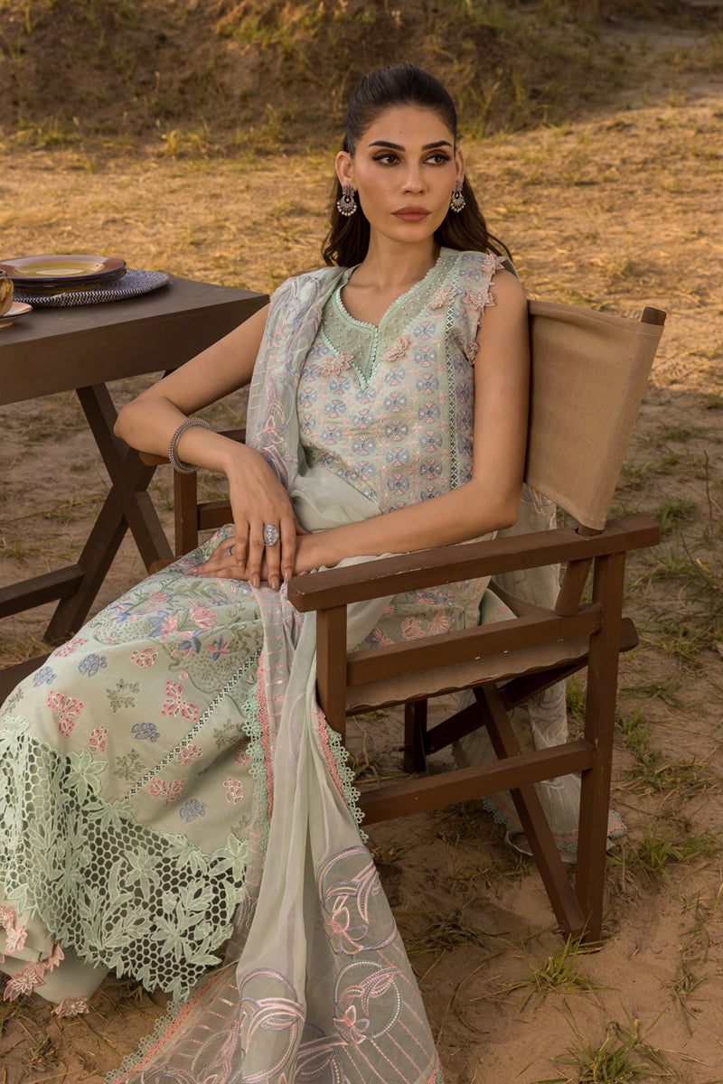 Rangrasiya | Premium Eid Edit 25 | Nadine - by - Libasekhas UK - Registered Vendor of : Rangrasiya - 100% Original Designer Dresss
