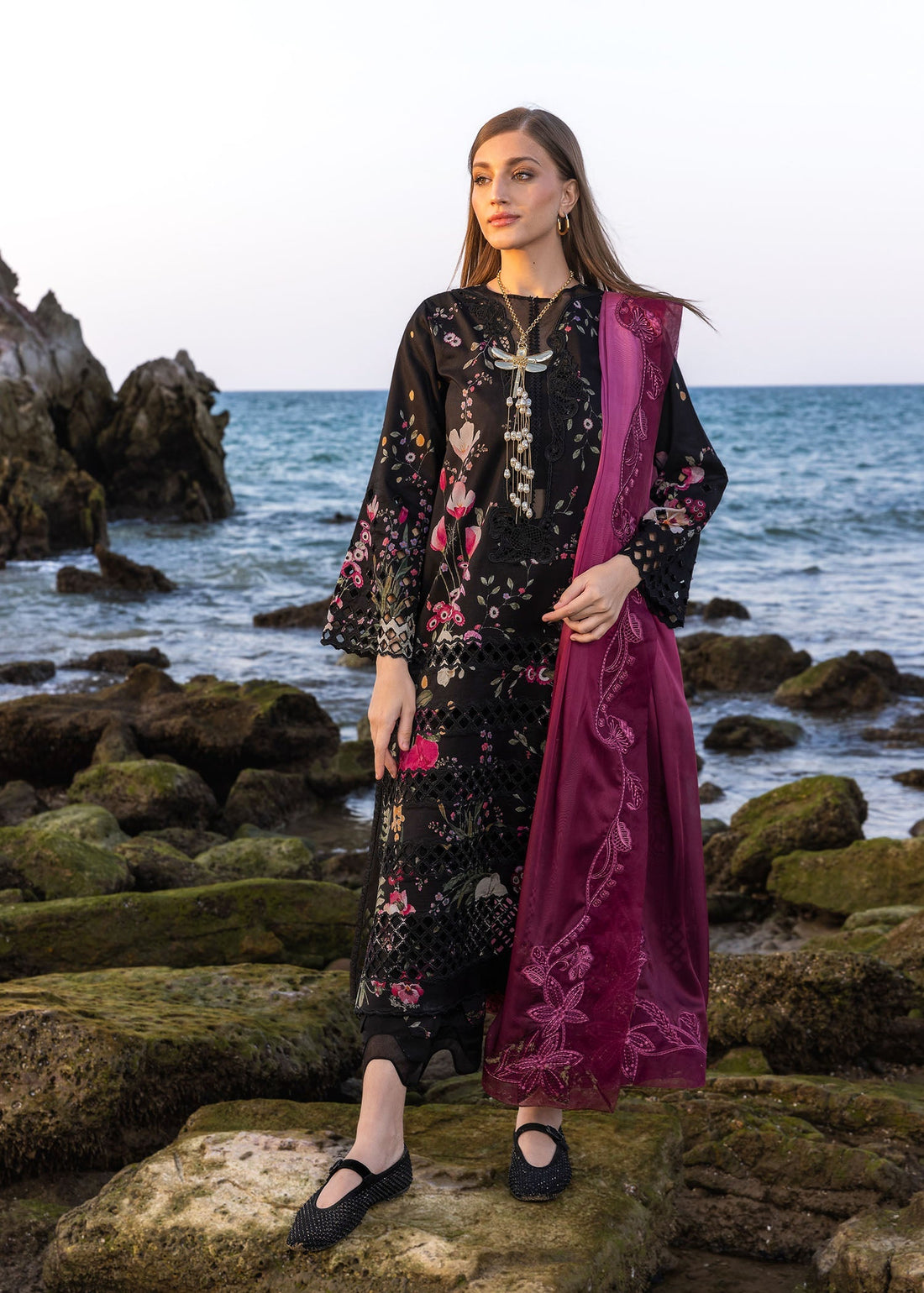 Crimson | Floe by Crimson | Bloom Bold - D4 B - Ladies Clothes -  Libasekhas