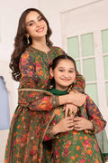 Maria B | 3 Piece Printed Cotton Masoori Suit | MKD-EA24-04 - by - Libasekhas UK - Registered Vendor of : Maria B - 100% Original Designer Dresss
