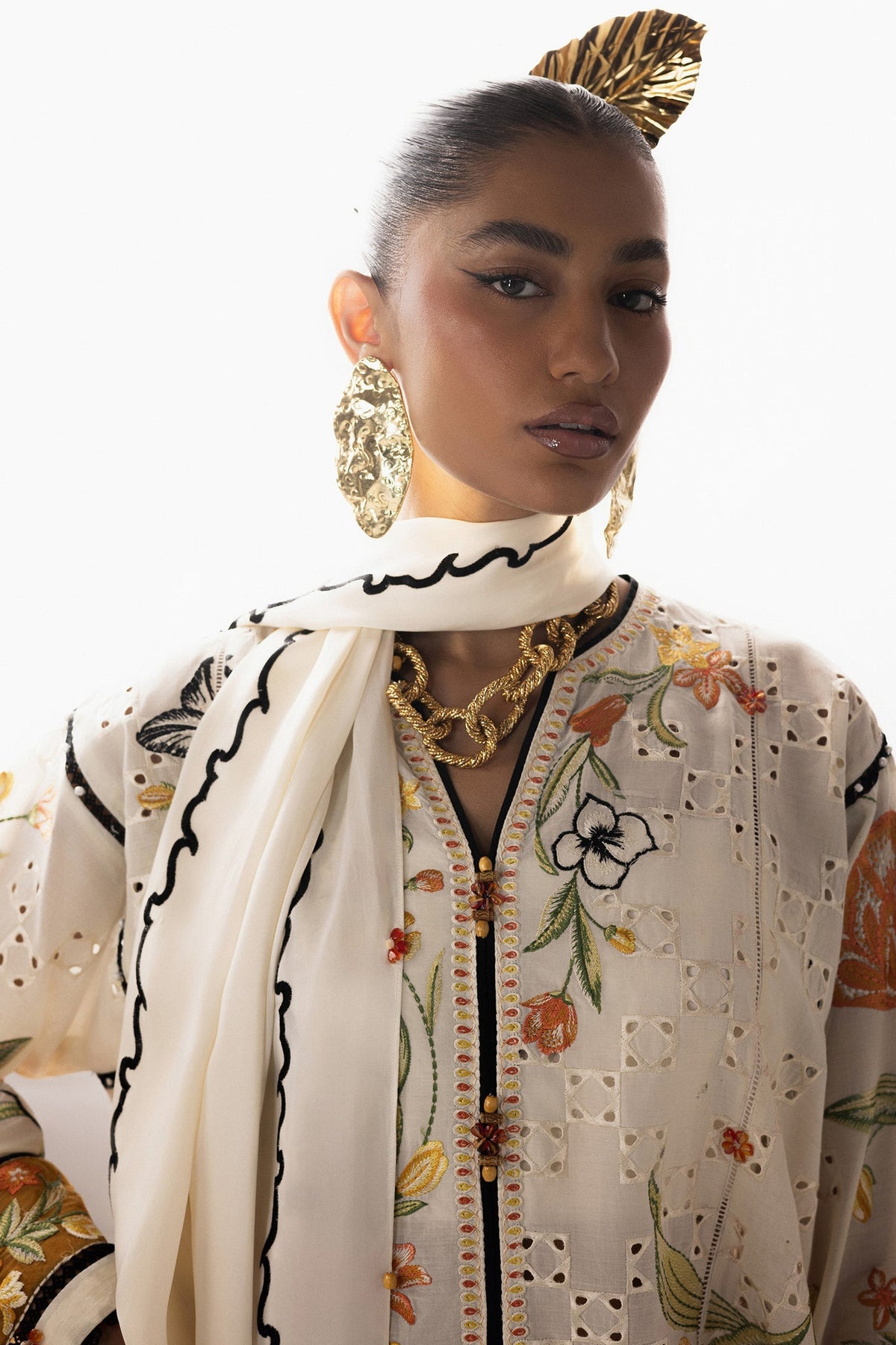 Elan | Stitched Pret 26 | SONAMARG (EL26-09 A ST) - by Libasekhas UK - Registered Vendor of : Elan - 100% Original Designer Dress