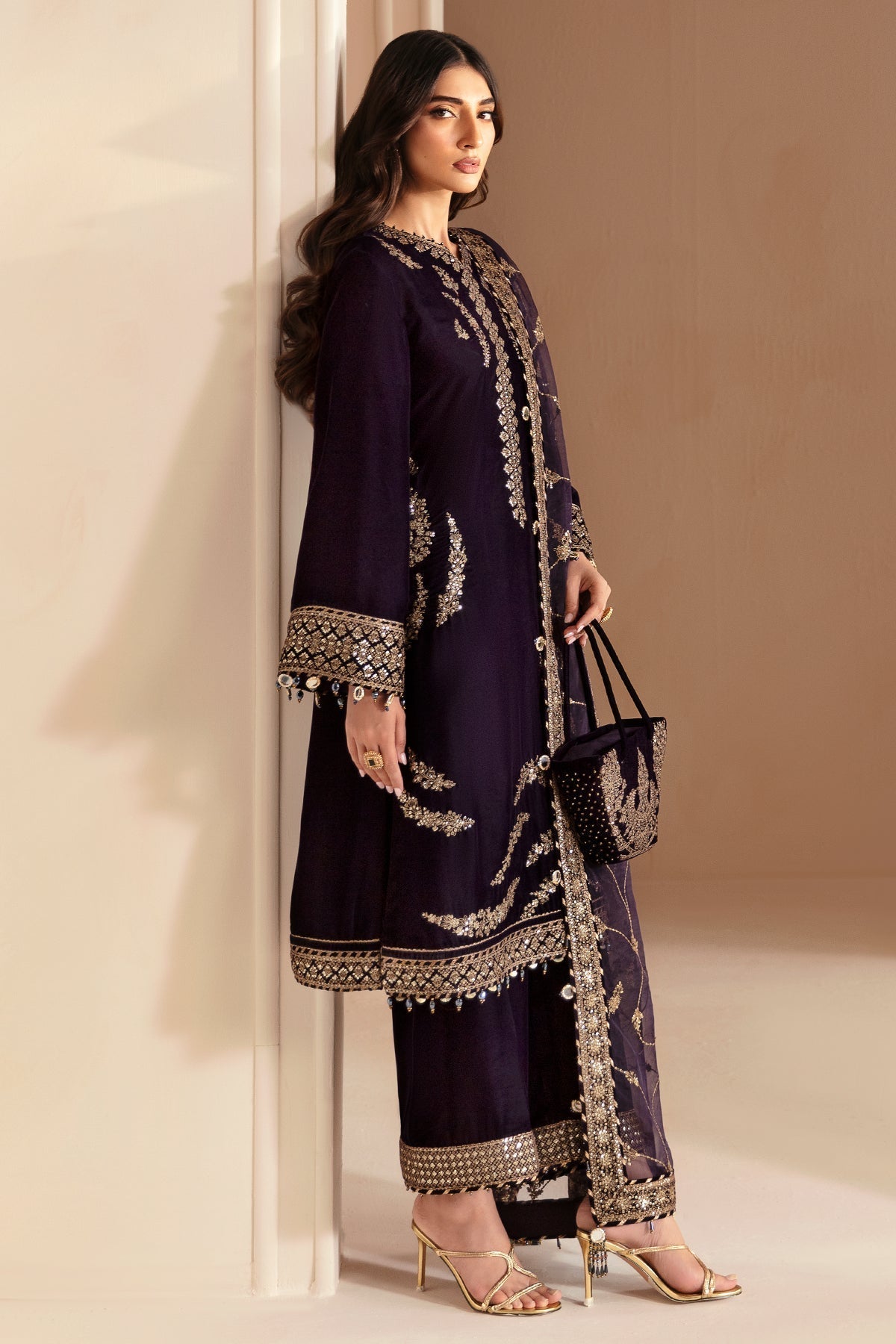 Jazmin | Velvet Edit 24 | Velvet Formal VF-2026 - by - Libasekhas UK - Registered Vendor of : Jazmin - 100% Original Designer Dresss