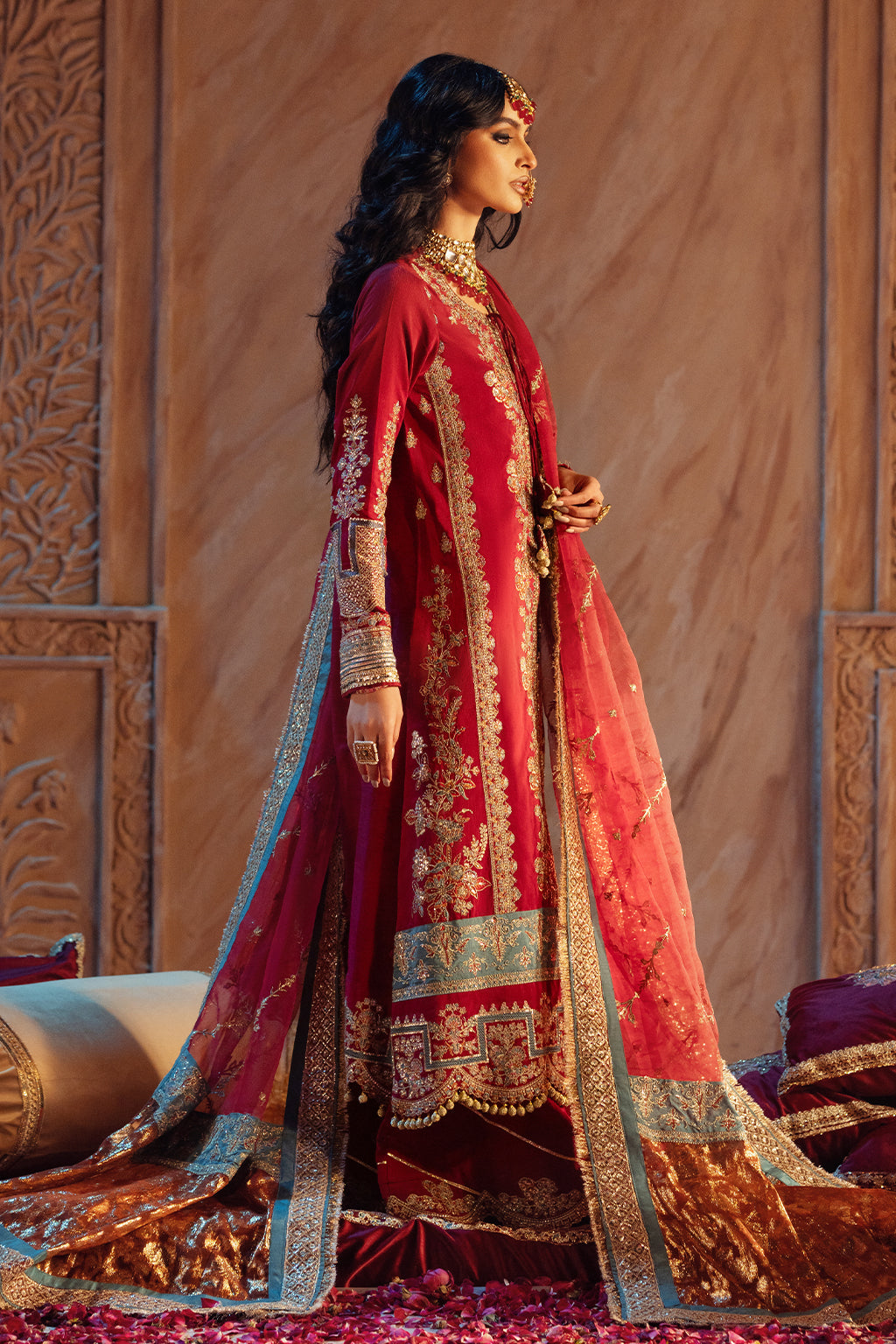 AJR Couture | The Silk Edition 25 | REHAR - by - Libasekhas UK - Registered Vendor of : AJR Couture - 100% Original Designer Dresss