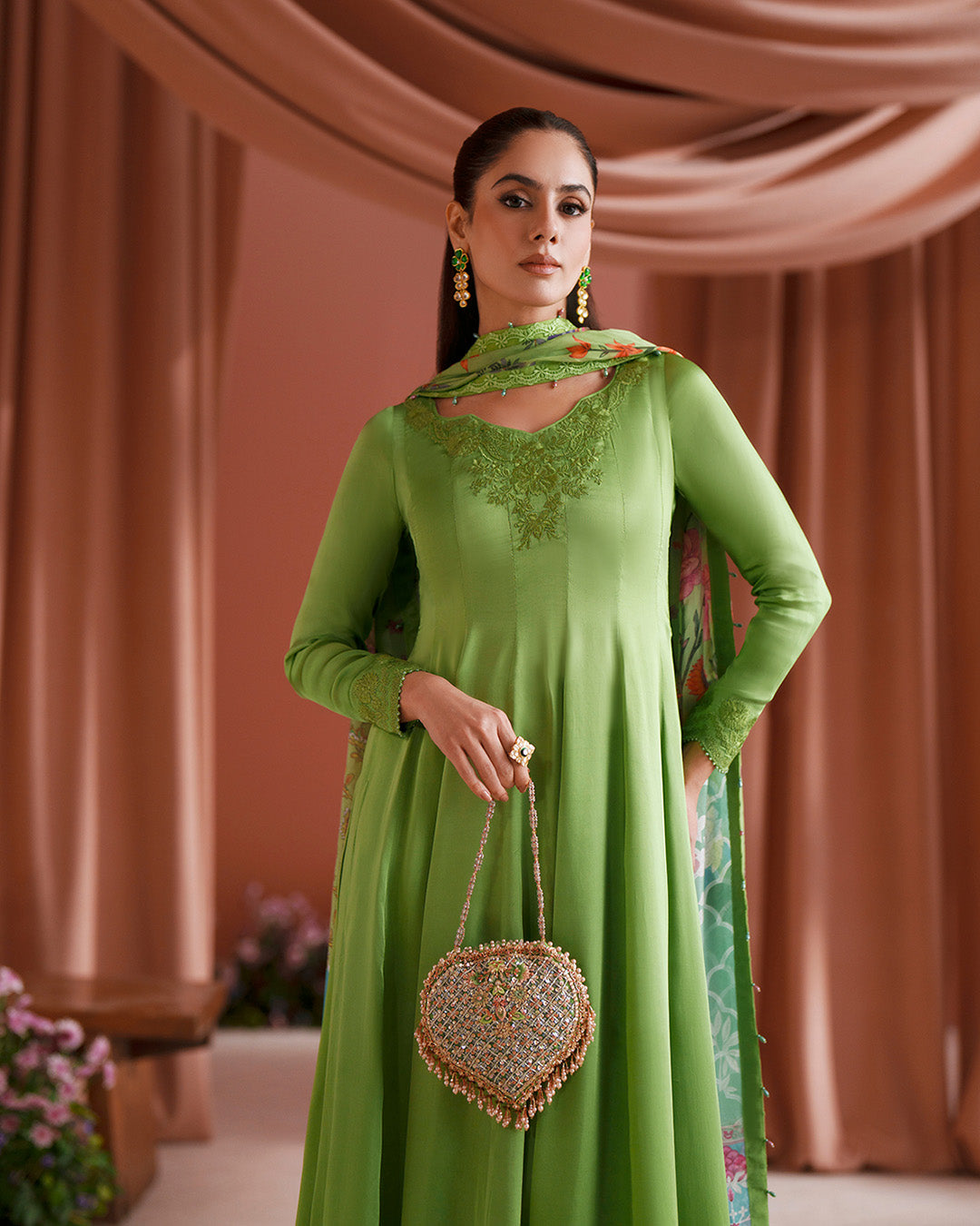 Faiza Saqlain | Roim Silk Edit | Gomana - LIBASEKHAS UK