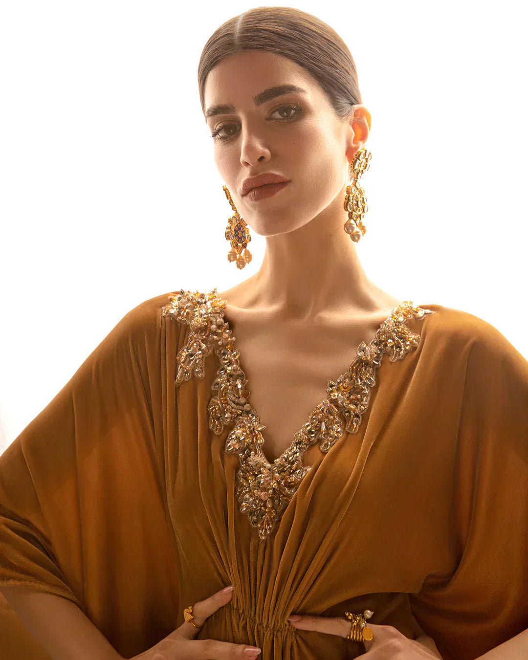 Faiza Saqlain | Aleira Evening Edit 24 | Altin - by - Libasekhas UK - Registered Vendor of : Faiza Saqlain - 100% Original Designer Dresss