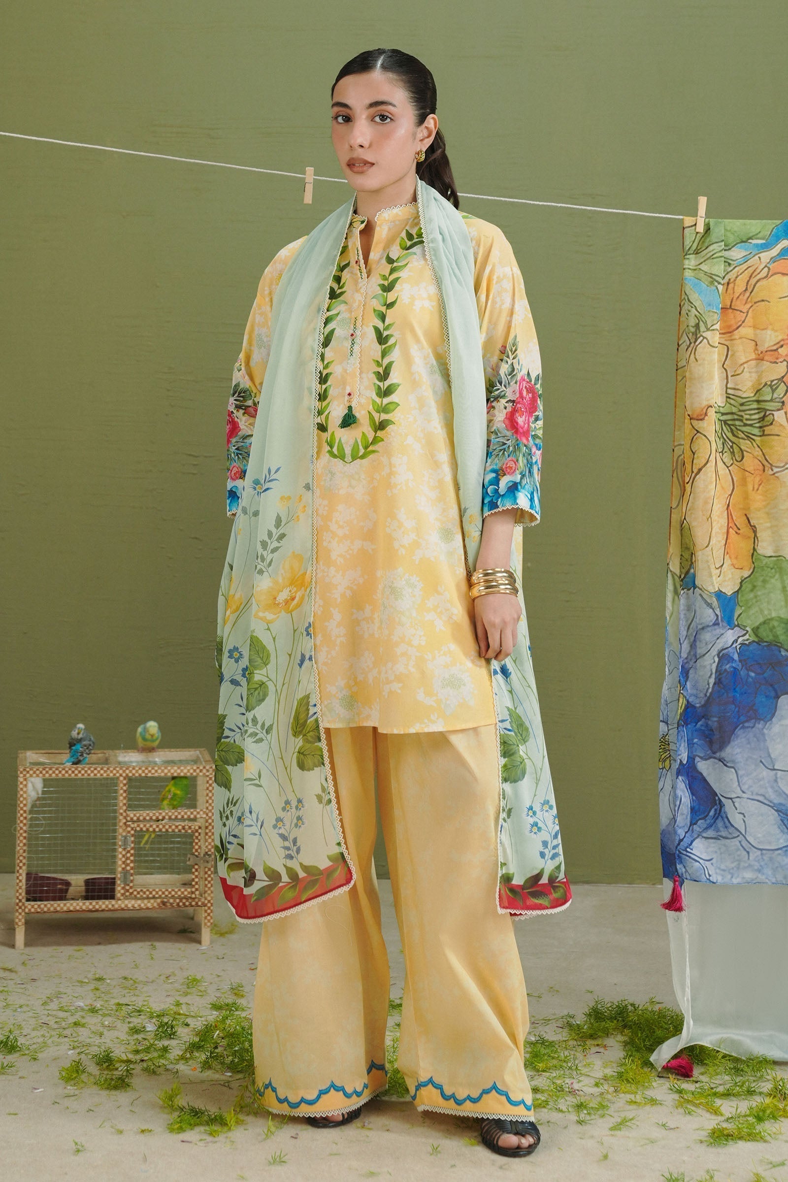 Zara Shahjahan | Coco Prints 26 | Ayla-8A - by Libasekhas UK - Registered Vendor of : Zara Shahjahan - 100% Original Designer Dress
