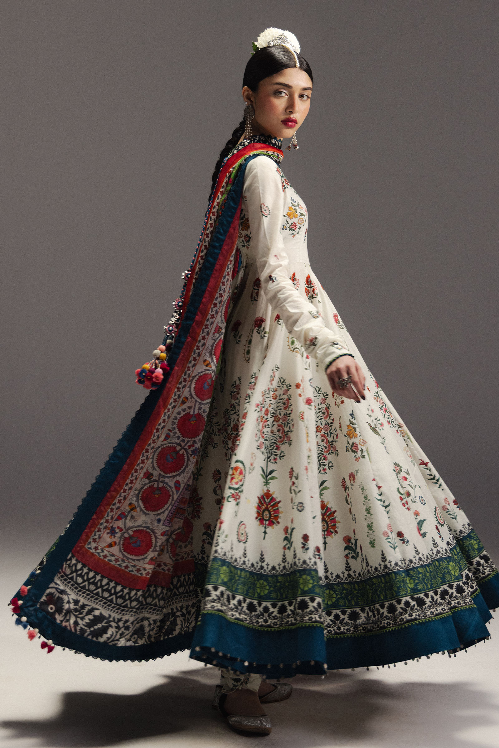 ZaraShahJahan | Zal26 | Mehruba-D10 - Festive Dress - available at Libasekhas in UK and USA