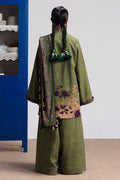 Zara ShahJahan | Coco Prints Winter 26 | Iris-8B - by Libasekhas UK - Registered Vendor of : Zara ShahJahan - 100% Original Designer Dress