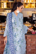 Nureh | Glam Girl Lawn | GL-09 - by - Libasekhas UK - Registered Vendor of : Nureh - 100% Original Designer Dresss