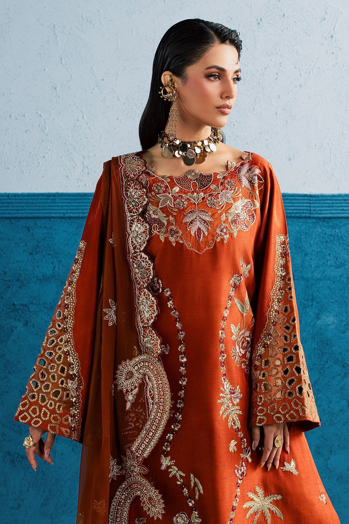 Nureh | Fancy Formal 26 | NP-827 - by Libasekhas UK - Registered Vendor of : Nureh - 100% Original Designer Dress
