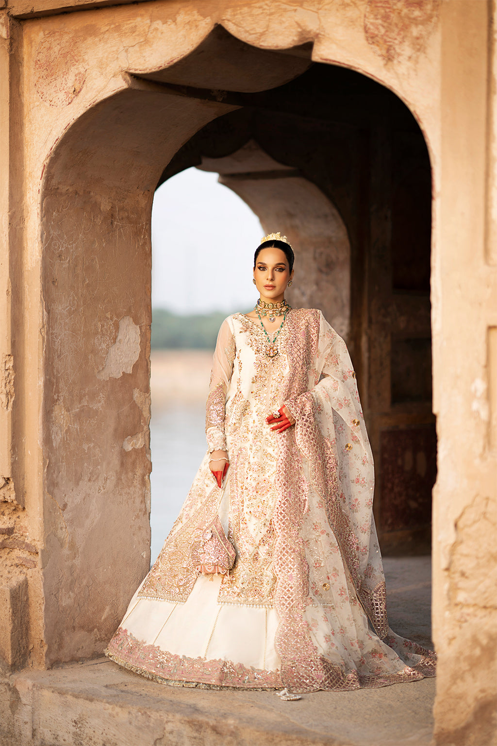 AJR Couture | Luxury Formals 24 | Dove - by - Libasekhas UK - Registered Vendor of : AJR Couture - 100% Original Designer Dresss