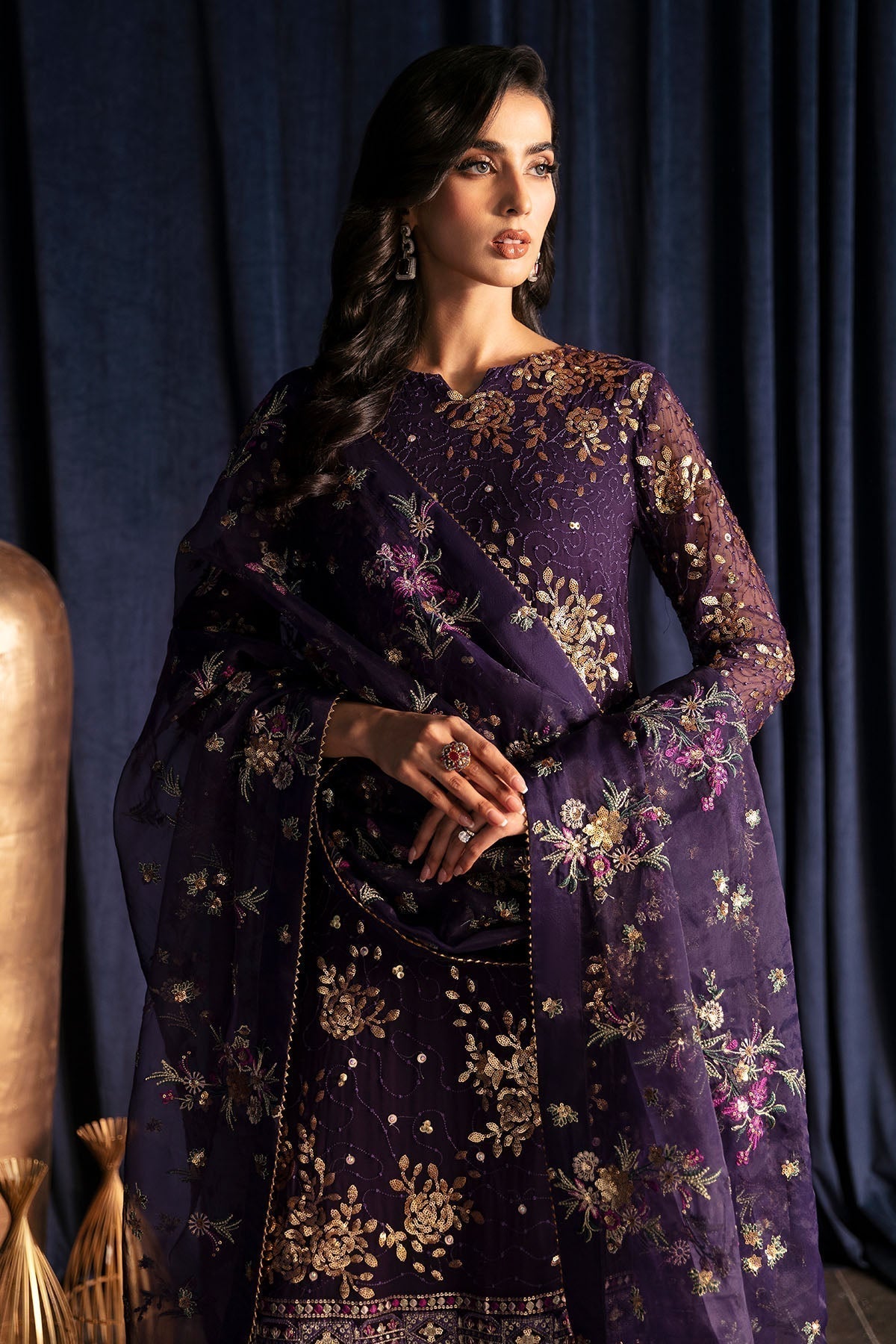 Nureh | Elanora Formal 24 | NEL-45 - by - Libasekhas UK - Registered Vendor of : Nureh - 100% Original Designer Dresss
