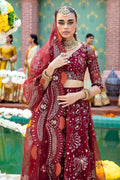 Nureh | Jhoomro Wedding Formals | NL-53 - MAHRO - by - Libasekhas UK - Registered Vendor of : Nureh - 100% Original Designer Dresss