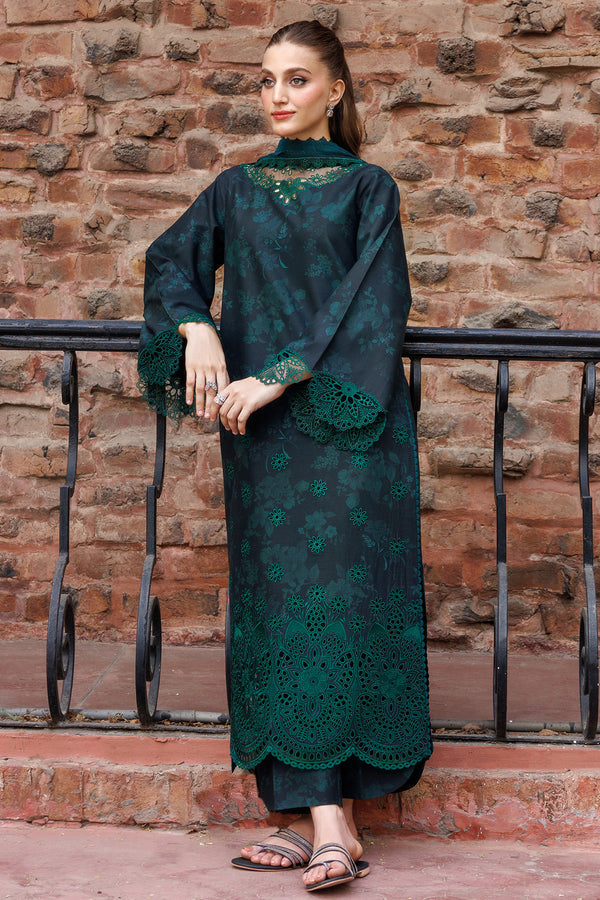 Farasha | Seraya Lawn 25 | Periveil - by - Libasekhas UK - Registered Vendor of : Farasha - 100% Original Designer Dresss