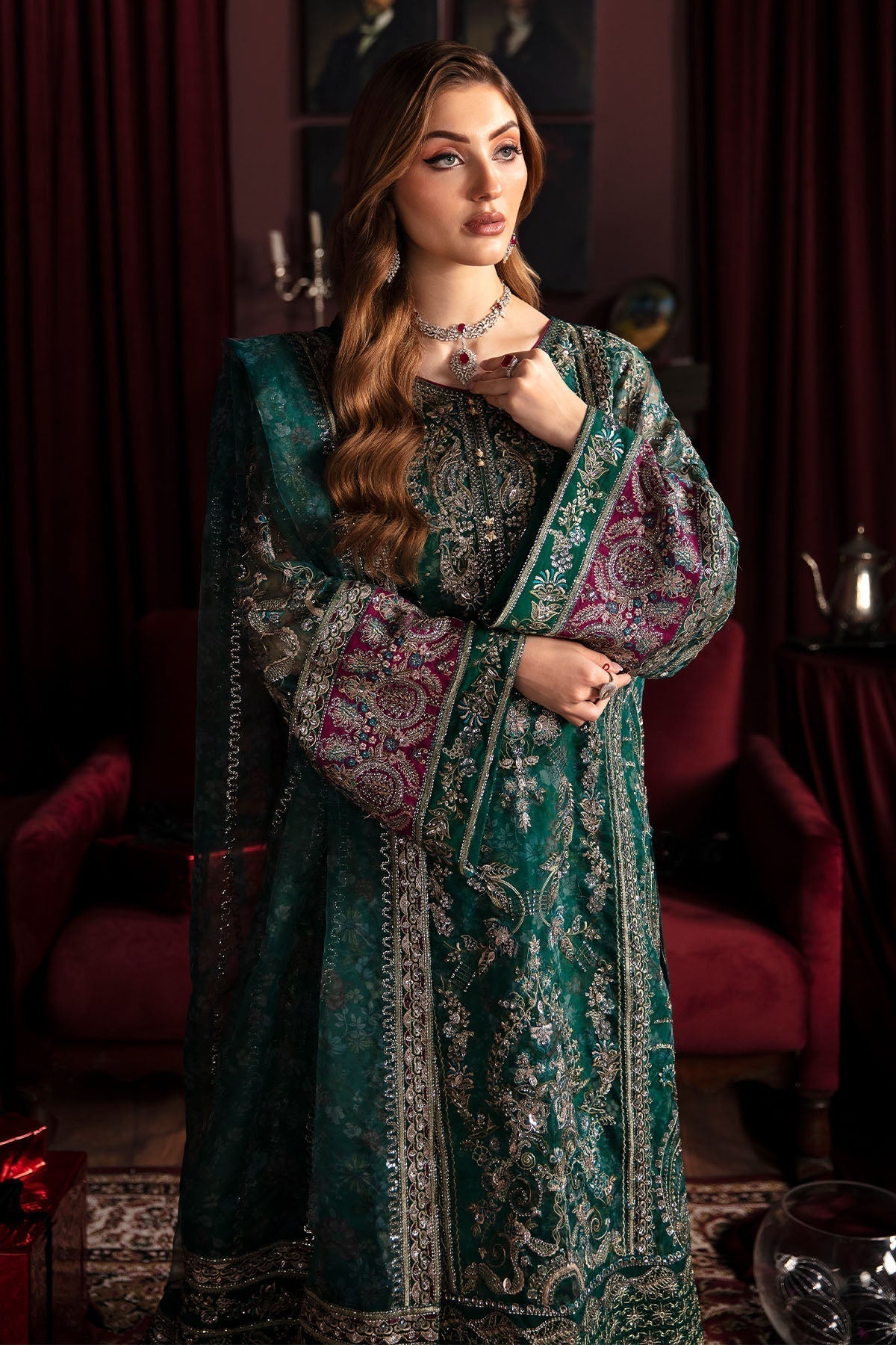 Nureh | Elanora Formal 24 | CHARM - by - Libasekhas UK - Registered Vendor of : Nureh - 100% Original Designer Dresss