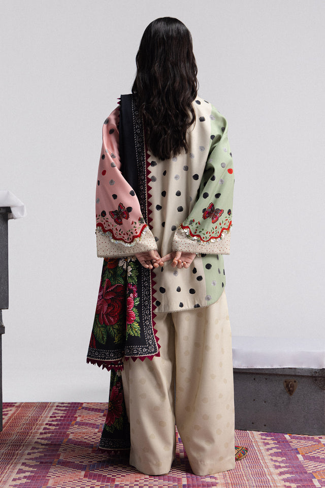 Zara ShahJahan | Coco Prints Winter 26 | Amelia-5A - by Libasekhas UK - Registered Vendor of : Zara ShahJahan - 100% Original Designer Dress