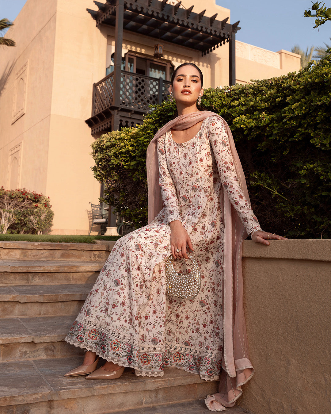 Faiza Saqlain | Zurina Luxury Pret | Elysia - by - Libasekhas UK - Registered Vendor of : Faiza Saqlain - 100% Original Designer Dresss