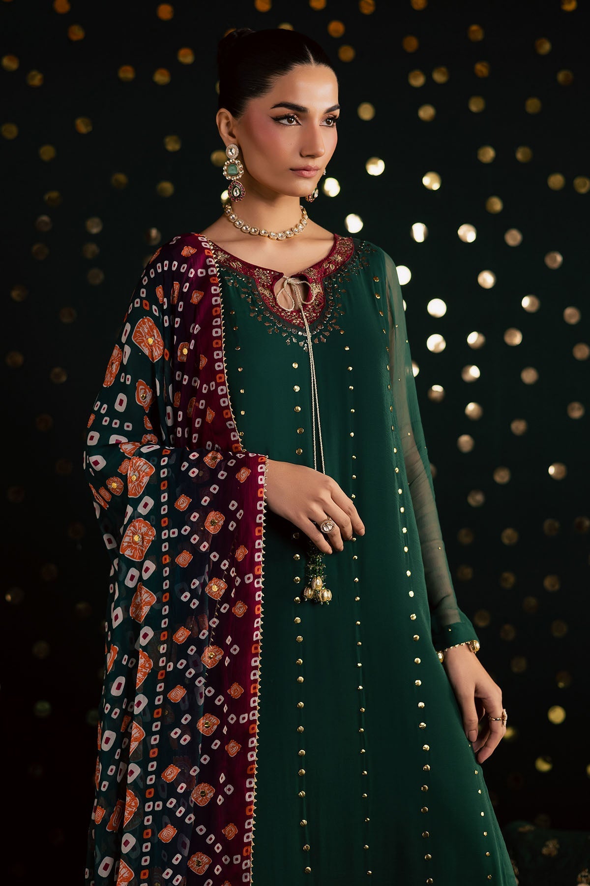 Nureh | Mukeshkari Formals | MK-20 - by Libasekhas UK - Registered Vendor of : Nureh - 100% Original Designer Dress