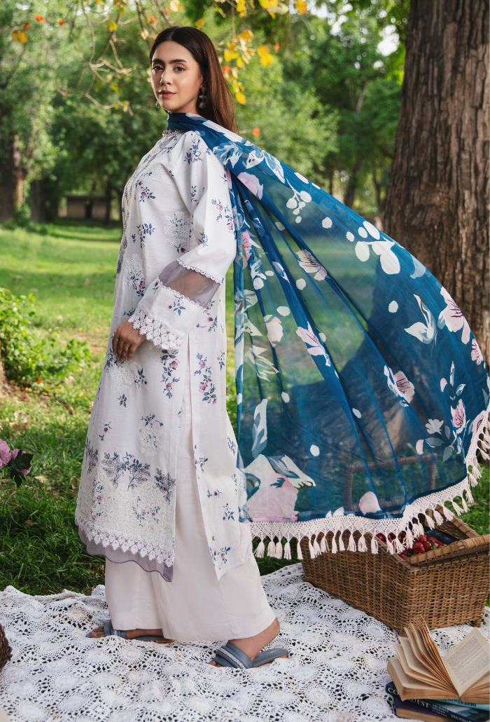 Hum Dum | Summer Breeze 25 | D01 - by - Libasekhas UK - Registered Vendor of : Hum Dum - 100% Original Designer Dresss